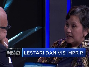 Lestari Moerdijat Tanggapi Wacana Amandemen UUD 45