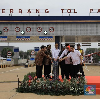 Top! Di Tangan Jokowi Jakarta Dikelilingi Tol Lingkar Luar