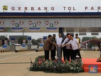 Top! Di Tangan Jokowi Jakarta Dikelilingi Tol Lingkar Luar
