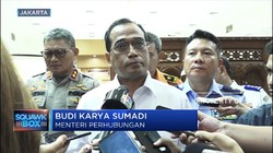 Menhub Minta Erick Thohir Segera Tunjuk PLT Dirut Garuda