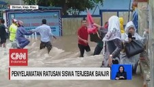 VIDEO: Penyelamatan Anak Terjebak Banjir