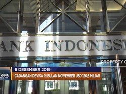 Cadangan Devisa RI Bulan November hingga Pinjaman Untuk China