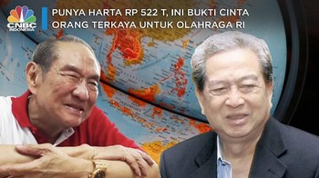 Ini Sumbangsih Hartono Bersaudara Untuk Olahraga RI