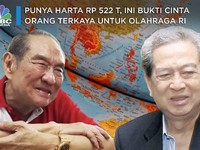 Ini Sumbangsih Hartono Bersaudara Untuk Olahraga RI