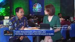 Tanri Abeng:  Erick Thohir Pecat Dirut Garuda Itu Sudah Tepat