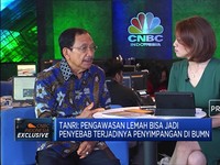Tanri Abeng:  Erick Thohir Pecat Dirut Garuda Itu Sudah Tepat