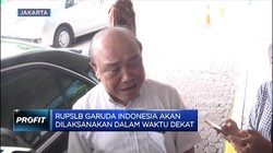 Garuda Segera Gelar RUPSLB Tunjuk Plt Dirut