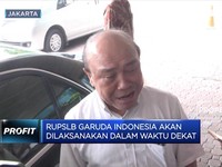 Garuda Segera Gelar RUPSLB Tunjuk Plt Dirut