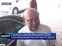Garuda Segera Gelar RUPSLB Tunjuk Plt Dirut