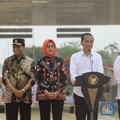Jokowi Dukung Erick Thohir Pecat Dirut Garuda