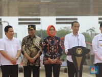 Jokowi Target Bekasi-Depok-Tangsel Tembus JORR II Akhir 2020