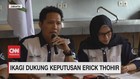 VIDEO: IKAGI Dukung Keputusan Erick Thohir Pecat Dirut Garuda