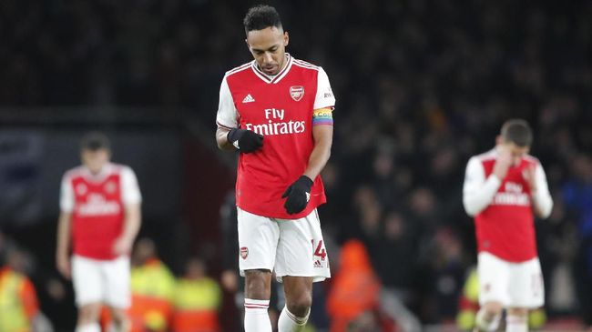 Aubameyang Disebut Tak Betah di Arsenal