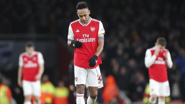 Ketua Federasi Sepak Bola Gabon Tak Mau Aubameyang di Arsenal