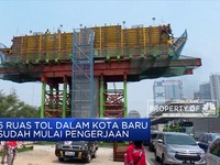 Asyik! Jakarta Bakal Punya 6 Tol Baru