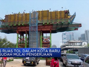Asyik! Jakarta Bakal Punya 6 Tol Baru