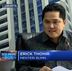 Suap! Alasan Erick Kembalikan 12 Pesawat Bombardier Garuda