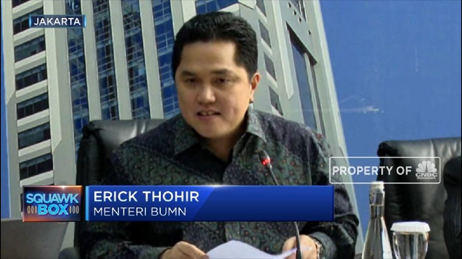 Menhub Minta Erick Thohir Segera Tunjuk PLT Dirut Garuda