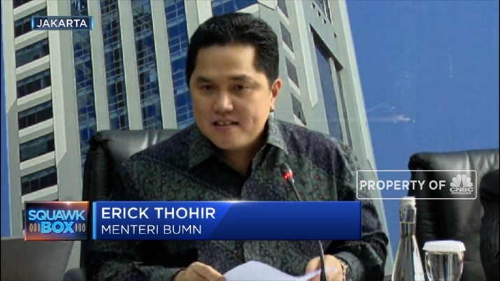 Punya Harta Rp 2,3 T, Ini Daftar Kekayaan Erick Thohir Komisi Pemberantasan Korupsi (KPK) mengumumkan Laporan Harta Kekayaan Penyelenggara Negara (LHKPN) Menteri BUMN Erick Thohir.