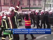 Dilanda Aksi Mogok, Prancis Lumpuh