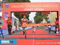 Minang Geopark Run 2019, Ini Peran Hutama di Wisata Lokal