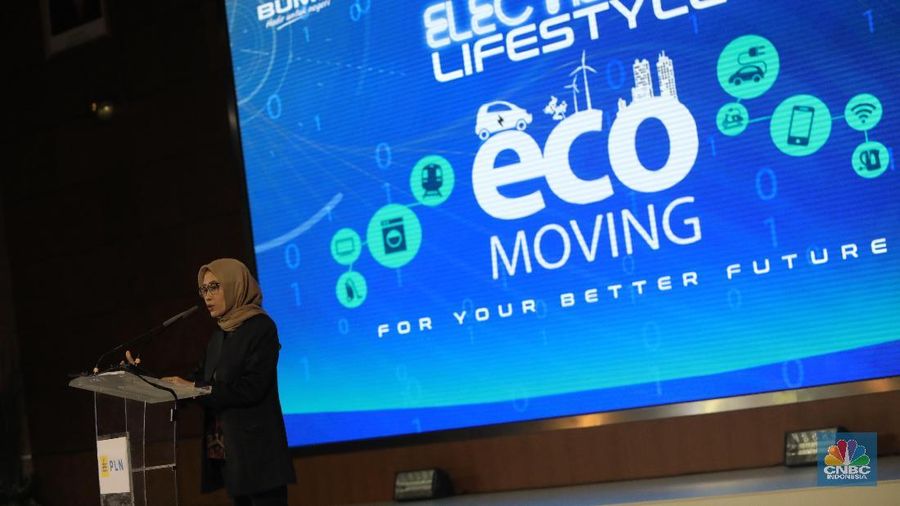 Acara Trade In Electric Motorcycle dengan tema 