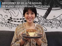 Beromzet Rp 20 Juta/hari, Ini Kunci Sukses Bisnis Roti Eneng!