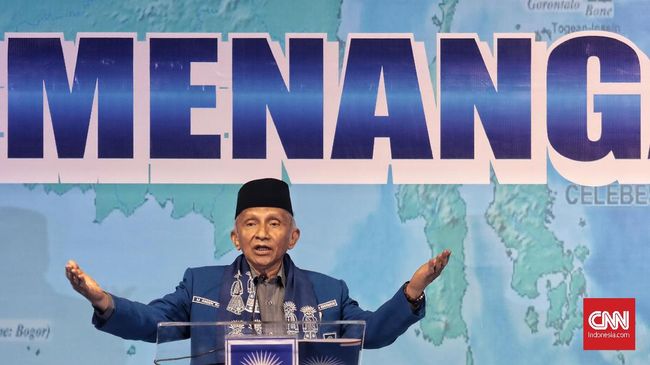 Waketum Pastikan Amien Rais Tak Akan Ditendang dari PAN