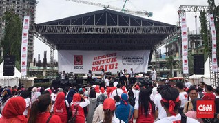Gema Projo Kawal Pemerintahan Jokowi-Ma'ruf di Kemayoran