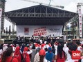 Gema Projo Kawal Pemerintahan Jokowi-Ma'ruf di Kemayoran