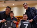 VIDEO: Buffon dan Ronaldo Bertemu Korban Gempa Albania