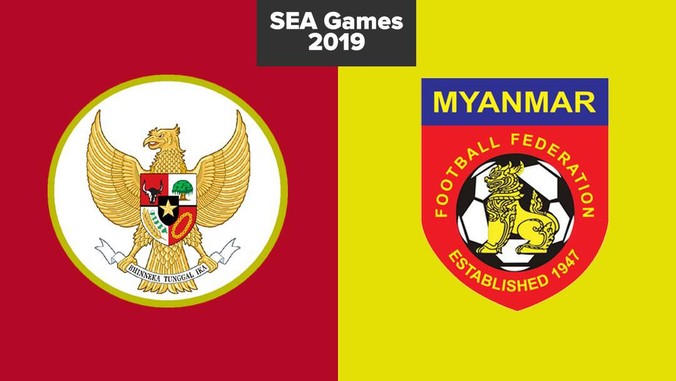 LIVE REPORT: Indonesia vs Myanmar di SEA Games 2019