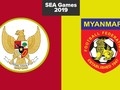 LIVE REPORT: Indonesia vs Myanmar di SEA Games 2019