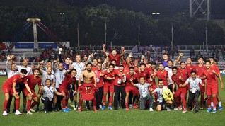 Memori Manis Emas SEA Games 1991 di Stadion Rizal Memorial