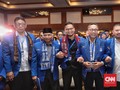 Amien Rais Marahi Pendukung Zulhas Saat Mukernas PAN