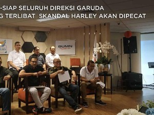 Harley Garuda Buat Malu, Direksi Terlibat Siap-siap Dipecat