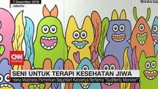 VIDEO: Seni Untuk Terapi Kesehatan Jiwa