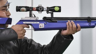 Menembak Raih Emas Pertama Indonesia di SEA Games Hari Ini