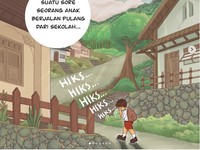 Pesan Menyentuh Jokowi Lewat Kisah 'Balada Si Anak Desa'