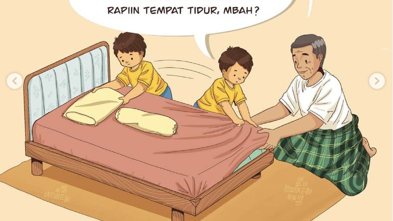 Cita-cita setinggi langit seperti yang disampaikan Soekarno juga pernah ada di kepala bocah asal Solo. Ialah presiden kita sekarang, Joko Widodo.