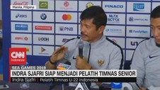 VIDEO: Indra Sjafri Siap Menjadi Pelatih Timnas Senior