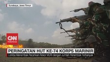 VIDEO: Lomba Menembak Korps Marinir Pecahkan Rekor MURI
