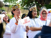 Dear Milenial, Ini Pesan Penting Iriana Jokowi soal UMKM