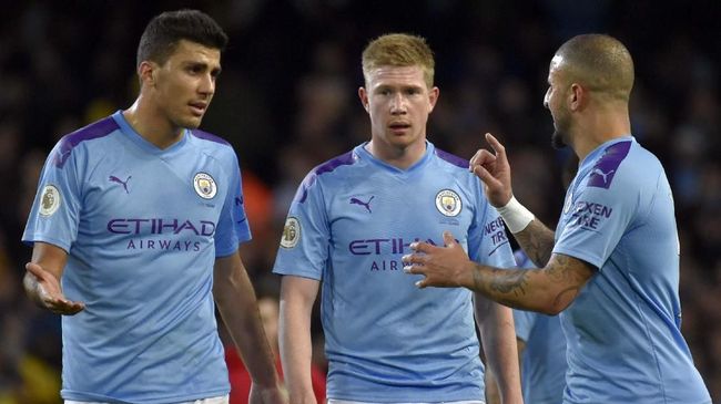 3 Duel Kunci Arsenal vs Man City di Liga Inggris
