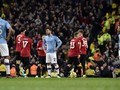 MU Unggul 2-0 atas Man City di Babak Pertama