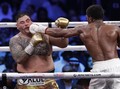 Joshua Rebut Kembail Gelar Juara Dunia Kelas Berat dari Ruiz