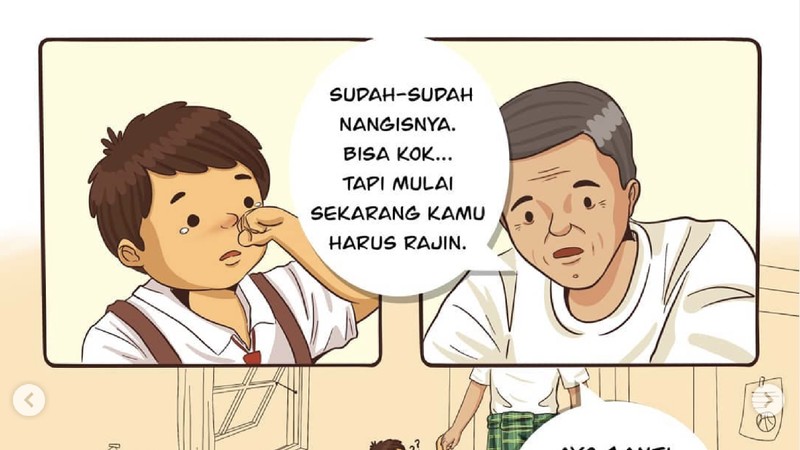 Cita-cita setinggi langit seperti yang disampaikan Soekarno juga pernah ada di kepala bocah asal Solo. Ialah presiden kita sekarang, Joko Widodo.