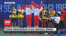 VIDEO: Indonesia Tambah 2 Medali Emas dari Tenis