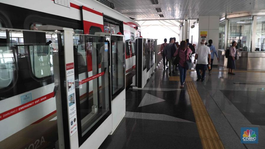 Proyek LRT Jakarta Berharga Rp 6,8 T