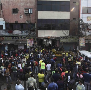 Tragis! Api Melumat Pabrik di New Delhi, 43 Orang Tewas